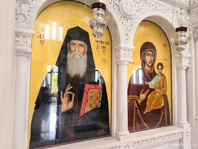 Mănăstirea „Panaghia Myrtidiotissa”din Paros, ctitoria Părintelui Filotei Zervakos