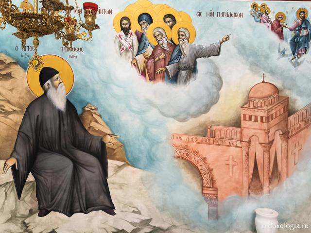 Mormântul Părintelui Filotei Zervakos