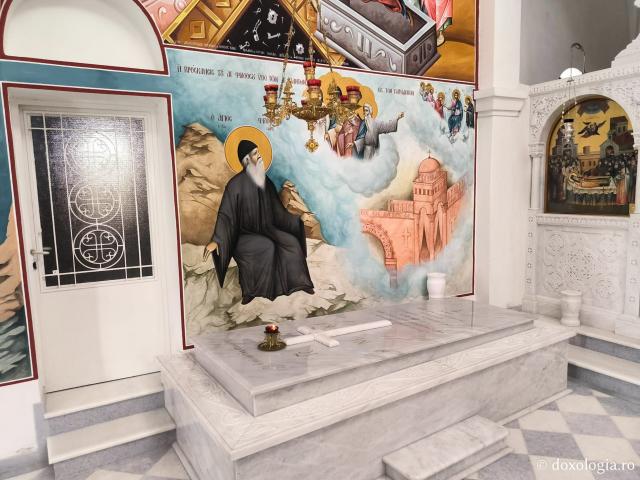 Mormântul Părintelui Filotei Zervakos