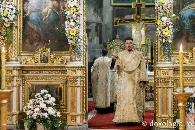 Priveghere în cinstea Sfântului Apostol Andrei la Catedrala Mitropolitană din Iași / Foto: pr. Silviu Cluci Priveghere în cinstea Sfântului Apostol Andrei la Catedrala Mitropolitană din Iași
