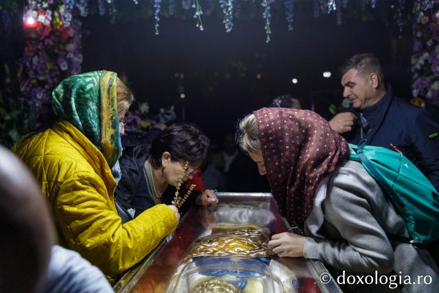Priveghere în cinstea Sfântului Gheorghe la Catedrala Mitropolitană din Iași / Foto: pr. Silviu Cluci Priveghere în cinstea Sfântului Gheorghe la Catedrala Mitropolitană din Iași