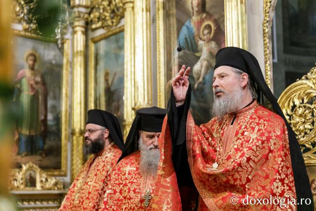 Priveghere în cinstea Sfântului Gheorghe la Catedrala Mitropolitană din Iași