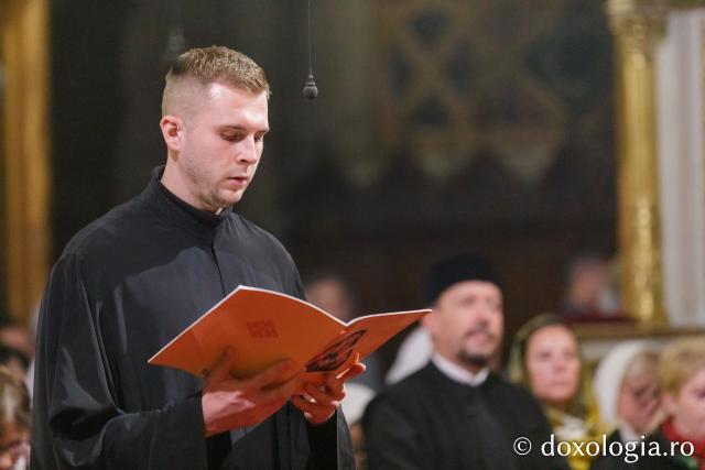 Priveghere în cinstea Sfântului Iosif cel Milostiv la Catedrala Mitropolitană din Iași / Foto: pr. Silviu Cluci Priveghere în cinstea Sfântului Iosif cel Milostiv la Catedrala Mitropolitană din Iași