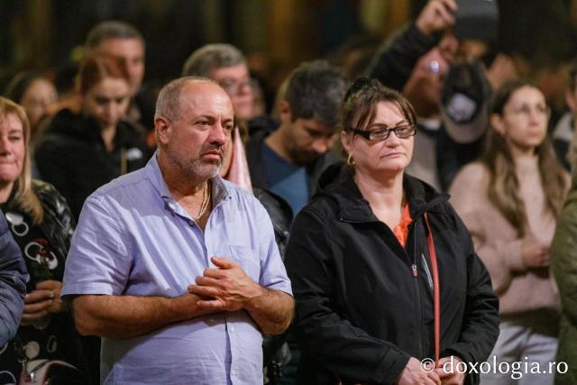 Priveghere în cinstea Sfântului Iosif cel Milostiv la Catedrala Mitropolitană din Iași / Foto: pr. Silviu Cluci Priveghere în cinstea Sfântului Iosif cel Milostiv la Catedrala Mitropolitană din Iași