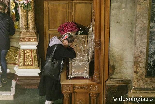 Priveghere în cinstea Sfântului Iosif cel Milostiv la Catedrala Mitropolitană din Iași / Foto: pr. Silviu Cluci Priveghere în cinstea Sfântului Iosif cel Milostiv la Catedrala Mitropolitană din Iași