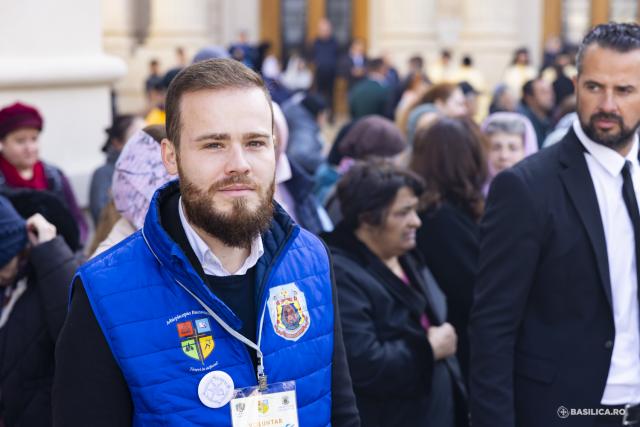 La pas, alături de prietenii lui Hristos: Calea Sfinților, pe străzile din Capitală / Foto credit: Basilica.ro / Mircea Florescu La pas, alături de prietenii lui Hristos: Calea Sfinților, pe străzile din Capitală
