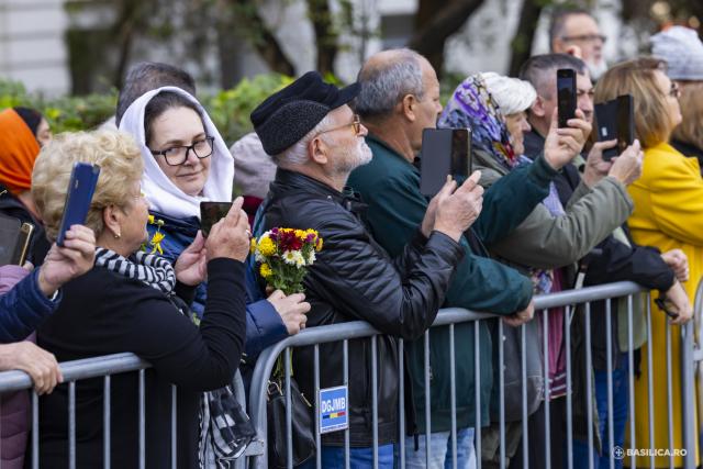 La pas, alături de prietenii lui Hristos: Calea Sfinților, pe străzile din Capitală / Foto credit: Basilica.ro / Mircea Florescu La pas, alături de prietenii lui Hristos: Calea Sfinților, pe străzile din Capitală