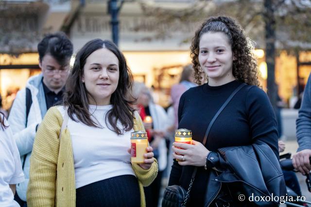 (Foto) Pelerinaj pe Calea Sfinților – credință și rugăciune în lumina harului Sfinților Parascheva și Pantelimon