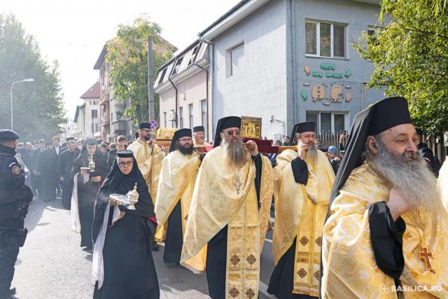 La pas, alături de prietenii lui Hristos: Calea Sfinților, pe străzile din Capitală / Foto credit: Basilica.ro / Raluca-Emanuela Ene La pas, alături de prietenii lui Hristos: Calea Sfinților, pe străzile din Capitală
