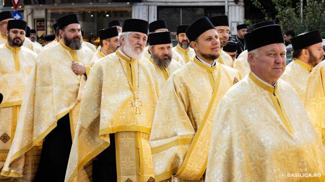 La pas, alături de prietenii lui Hristos: Calea Sfinților, pe străzile din Capitală / Foto credit: Basilica.ro / Raluca-Emanuela Ene La pas, alături de prietenii lui Hristos: Calea Sfinților, pe străzile din Capitală