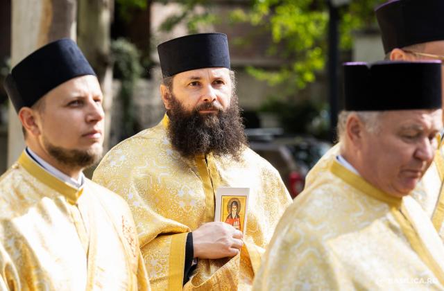 La pas, alături de prietenii lui Hristos: Calea Sfinților, pe străzile din Capitală / Foto credit: Basilica.ro / Raluca-Emanuela Ene La pas, alături de prietenii lui Hristos: Calea Sfinților, pe străzile din Capitală