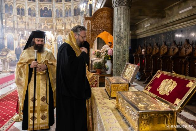 La pas, alături de prietenii lui Hristos: Calea Sfinților, pe străzile din Capitală / Foto credit: Basilica.ro / Raluca-Emanuela Ene La pas, alături de prietenii lui Hristos: Calea Sfinților, pe străzile din Capitală