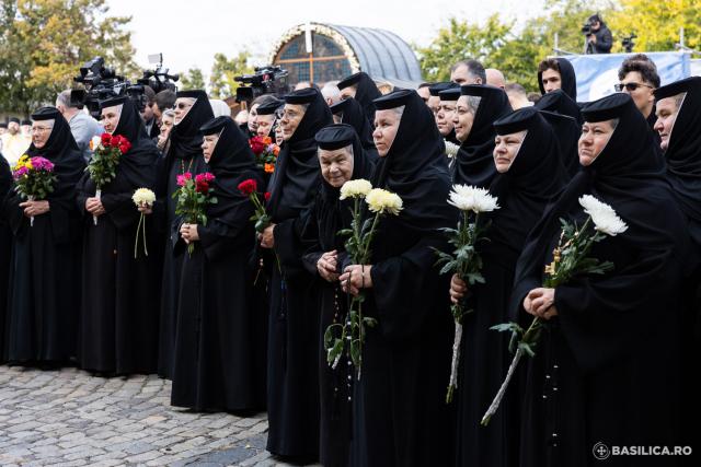 La pas, alături de prietenii lui Hristos: Calea Sfinților, pe străzile din Capitală / Foto credit: Basilica.ro / Raluca-Emanuela Ene La pas, alături de prietenii lui Hristos: Calea Sfinților, pe străzile din Capitală