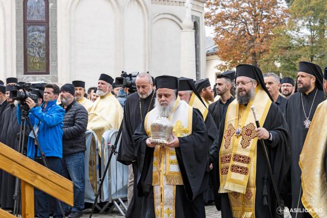 La pas, alături de prietenii lui Hristos: Calea Sfinților, pe străzile din Capitală / Foto credit: Basilica.ro / Raluca-Emanuela Ene La pas, alături de prietenii lui Hristos: Calea Sfinților, pe străzile din Capitală