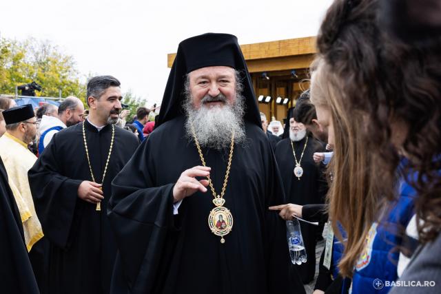La pas, alături de prietenii lui Hristos: Calea Sfinților, pe străzile din Capitală