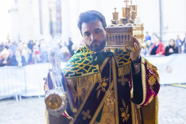 Slujba de priveghere în cinstea Sfântului Dimitrie cel Nou, ocrotitorul Bucureștilor / Foto credit: Basilica.ro / Mircea Florescu (Foto) Slujbă de priveghere în cinstea Sfântului Dimitrie cel Nou, ocrotitorul Bucureștilor