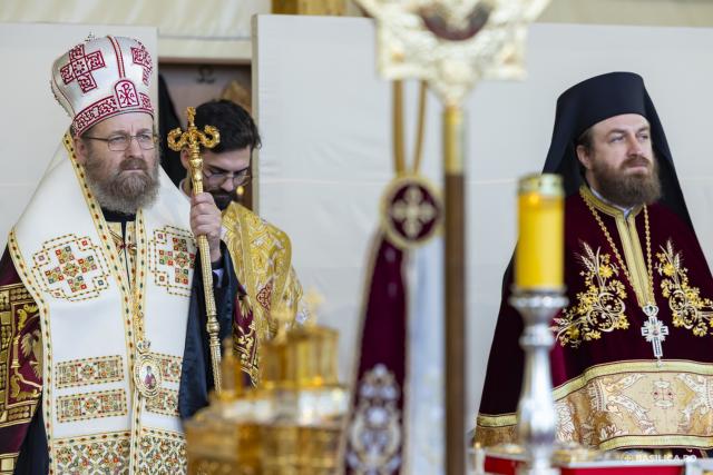 Slujba de priveghere în cinstea Sfântului Dimitrie cel Nou, ocrotitorul Bucureștilor / Foto credit: Basilica.ro / Mircea Florescu (Foto) Slujbă de priveghere în cinstea Sfântului Dimitrie cel Nou, ocrotitorul Bucureștilor