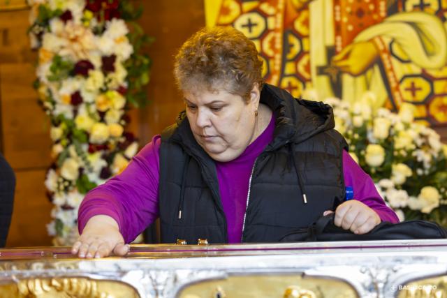 Slujba de priveghere în cinstea Sfântului Dimitrie cel Nou, ocrotitorul Bucureștilor / Foto credit: Basilica.ro / Mircea Florescu (Foto) Slujbă de priveghere în cinstea Sfântului Dimitrie cel Nou, ocrotitorul Bucureștilor