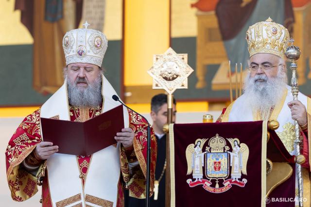 Praznicul ales al sfârșitului de octombrie: Sfânta Liturghie de ziua Sfântului Mare Mucenic Dimitrie, la Catedrala Patriarhală / Foto: Raluca-Emanuela Ene / Basilica.ro (Foto) Praznicul ales al sfârșitului de octombrie: Sfânta Liturghie de ziua Sfântului Mare Mucenic Dimitrie, la Catedrala Patriarhală