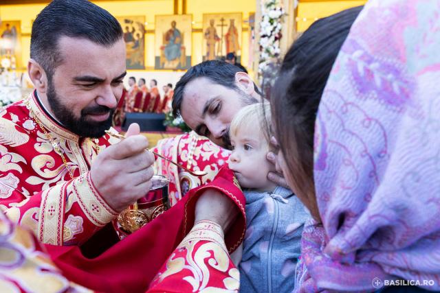 Praznicul ales al sfârșitului de octombrie: Sfânta Liturghie de ziua Sfântului Mare Mucenic Dimitrie, la Catedrala Patriarhală / Foto: Raluca-Emanuela Ene / Basilica.ro (Foto) Praznicul ales al sfârșitului de octombrie: Sfânta Liturghie de ziua Sfântului Mare Mucenic Dimitrie, la Catedrala Patriarhală