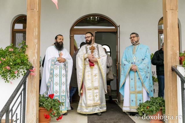 Brâul Maicii Domnului a poposit la „Sfântul Marcu” – Galata II, Iași