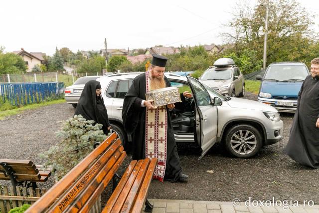 Brâul Maicii Domnului a poposit la „Sfântul Marcu” – Galata II, Iași