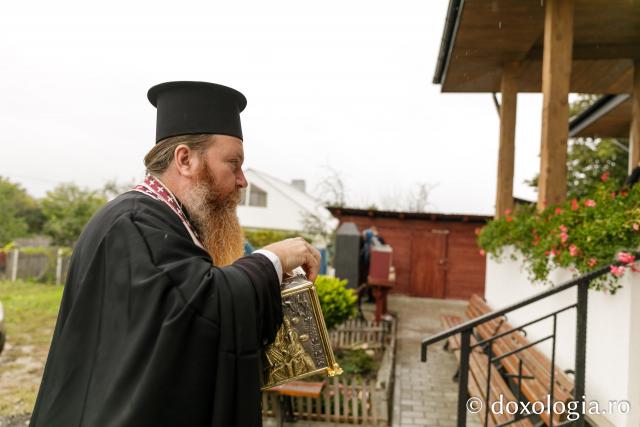 Brâul Maicii Domnului a poposit la „Sfântul Marcu” – Galata II, Iași