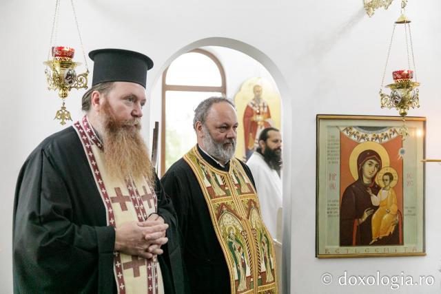 Brâul Maicii Domnului a poposit la „Sfântul Marcu” – Galata II, Iași