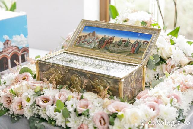 Brâul Maicii Domnului a poposit la „Sfântul Marcu” – Galata II, Iași