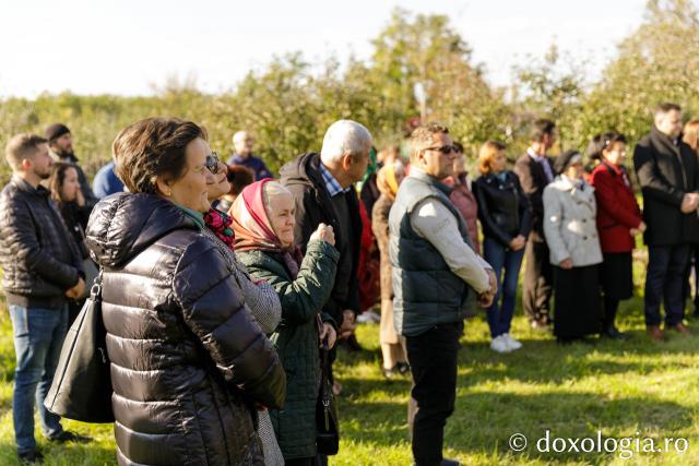 Sfințire de casă parohială și casă socială la parohia Vladomira