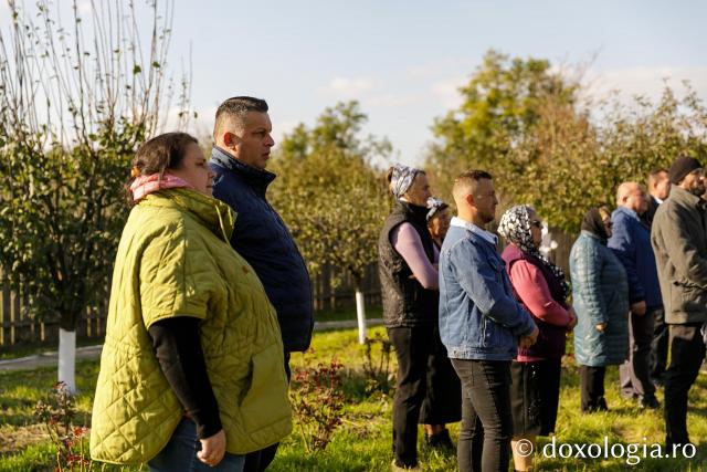 Sfințire de casă parohială și casă socială la parohia Vladomira