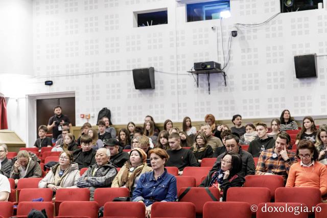 În imagini: așa a arătat prima zi a Festivalului Internațional de film Quo Vadis de la Iași
