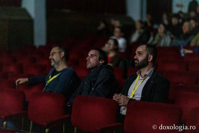 În imagini: așa a arătat prima zi a Festivalului Internațional de film Quo Vadis de la Iași