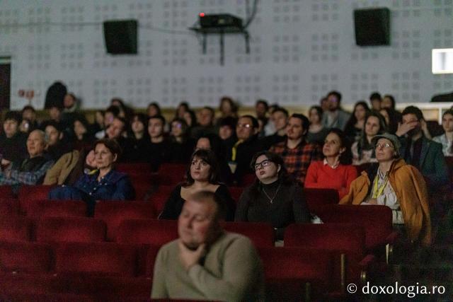 În imagini: așa a arătat prima zi a Festivalului Internațional de film Quo Vadis de la Iași