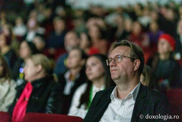 În imagini: așa a arătat prima zi a Festivalului Internațional de film Quo Vadis de la Iași