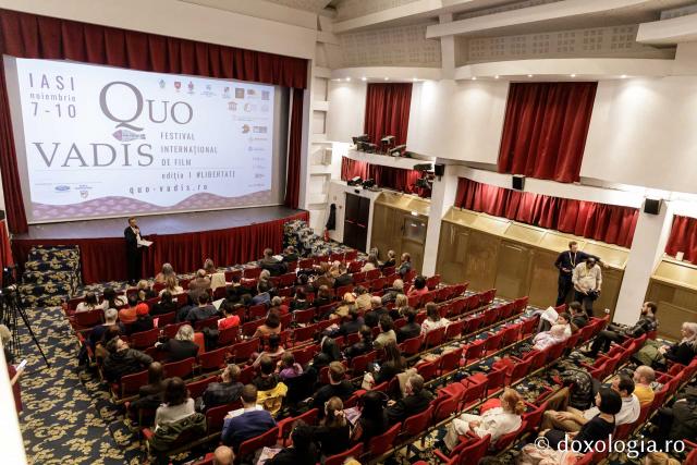În imagini: așa a arătat prima zi a Festivalului Internațional de film Quo Vadis de la Iași