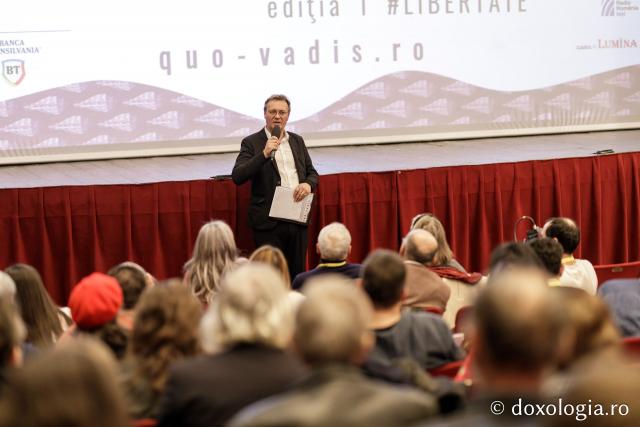 În imagini: așa a arătat prima zi a Festivalului Internațional de film Quo Vadis de la Iași
