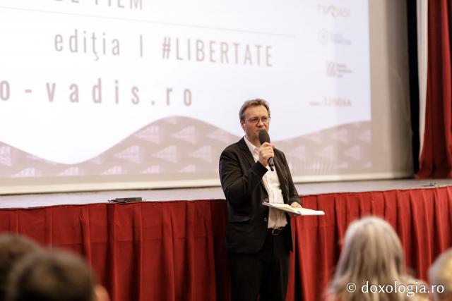 În imagini: așa a arătat prima zi a Festivalului Internațional de film Quo Vadis de la Iași