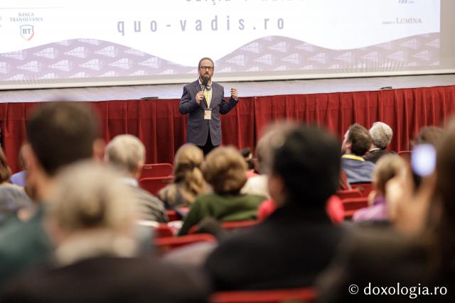 În imagini: așa a arătat prima zi a Festivalului Internațional de film Quo Vadis de la Iași