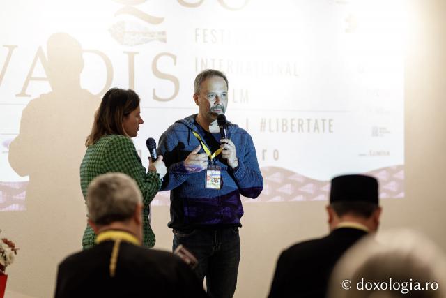 În imagini: așa a arătat prima zi a Festivalului Internațional de film Quo Vadis de la Iași