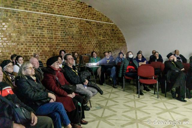 Proiecția filmului documentar Un Sfânt al cuvintelor. Mitropolitul Dosoftei al Moldovei (România, Doxologia Media) / Foto: Oana Nechifor În imagini: așa a arătat prima zi a Festivalului Internațional de film Quo Vadis de la Iași