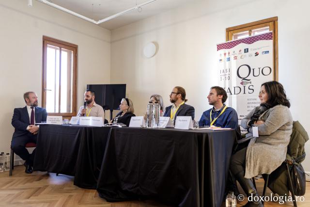 În imagini: așa a arătat prima zi a Festivalului Internațional de film Quo Vadis de la Iași