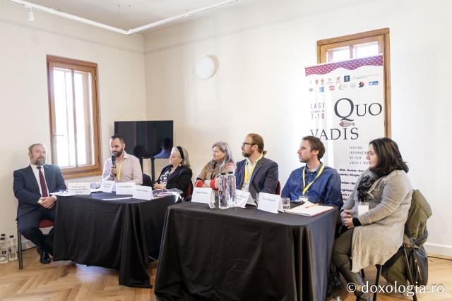 În imagini: așa a arătat prima zi a Festivalului Internațional de film Quo Vadis de la Iași