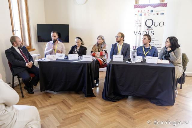 În imagini: așa a arătat prima zi a Festivalului Internațional de film Quo Vadis de la Iași