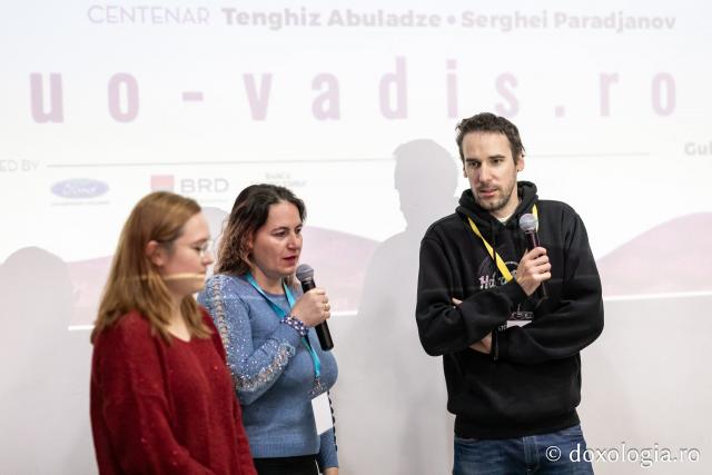 Proiecția filmului documentar Doar iubirea ne mai poate salva (Serbia), în prezența regizorului Hadži-Aleksandar Đurović (Casa de cultură Mihai Ursachi din Copou – Sala Diotima) (Foto) „Quo Vadis”: cea de-a treia zi a festivalului de film
