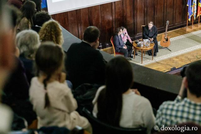 Conferință Jonathan Jackson (actor din SUA), Aula Magna Mihai Eminescu (Universitatea Al. I. Cuza Iași) (Foto) „Quo Vadis”: cea de-a treia zi a Festivalului Internațional de Film de la Iași