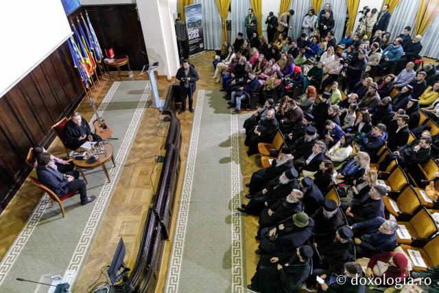 Conferință Jonathan Jackson (actor din SUA), Aula Magna Mihai Eminescu (Universitatea Al. I. Cuza Iași) (Foto) „Quo Vadis”: cea de-a treia zi a Festivalului Internațional de Film de la Iași
