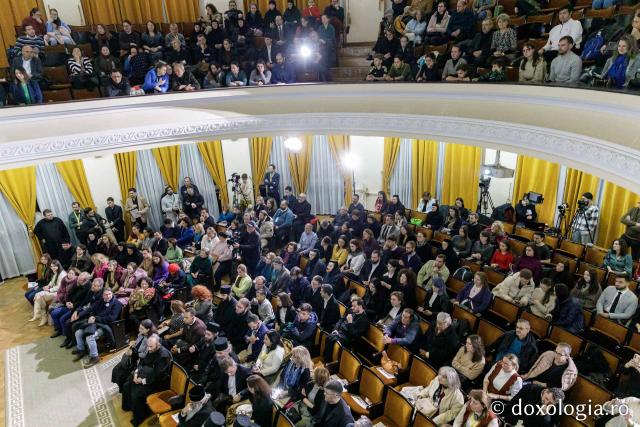 Conferință Jonathan Jackson (actor din SUA), Aula Magna Mihai Eminescu (Universitatea Al. I. Cuza Iași) (Foto) „Quo Vadis”: cea de-a treia zi a Festivalului Internațional de Film de la Iași