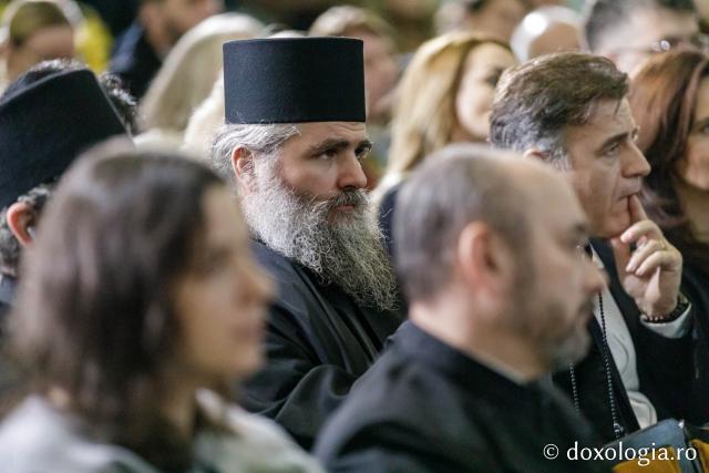 Conferință Jonathan Jackson (actor din SUA), Aula Magna Mihai Eminescu (Universitatea Al. I. Cuza Iași) (Foto) „Quo Vadis”: cea de-a treia zi a Festivalului Internațional de Film de la Iași