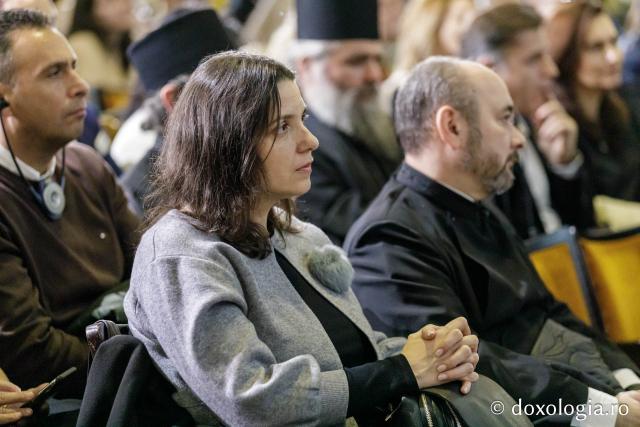 Conferință Jonathan Jackson (actor din SUA), Aula Magna Mihai Eminescu (Universitatea Al. I. Cuza Iași) (Foto) „Quo Vadis”: cea de-a treia zi a Festivalului Internațional de Film de la Iași